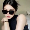 GUCCI GG Round Frame Sunglasses, Perfect Quality, Unique Design, Unisex Style for All Face Shapes, Fashionable and Versatile, Couples' Sunglasses