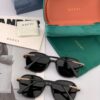 GUCCI GG Round Frame Sunglasses, Perfect Quality, Unique Design, Unisex Style for All Face Shapes, Fashionable and Versatile, Couples' Sunglasses