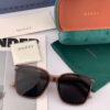 GUCCI GG Round Frame Sunglasses, Premium Quality, Unique Design, Unisex Style, Perfect for All Face Shapes, Fashion Week Statement Piece, Elegant and Versatile
