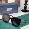 GUCCI GG Round Frame Sunglasses, Premium Quality, Unique Design, Unisex Style, Perfect for All Face Shapes, Fashion Week Statement Piece, Elegant and Versatile
