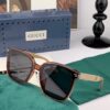 GUCCI GG Round Frame Sunglasses, Premium Quality, Unique Design, Unisex Style, Perfect for All Face Shapes, Fashion Week Statement Piece, Elegant and Versatile