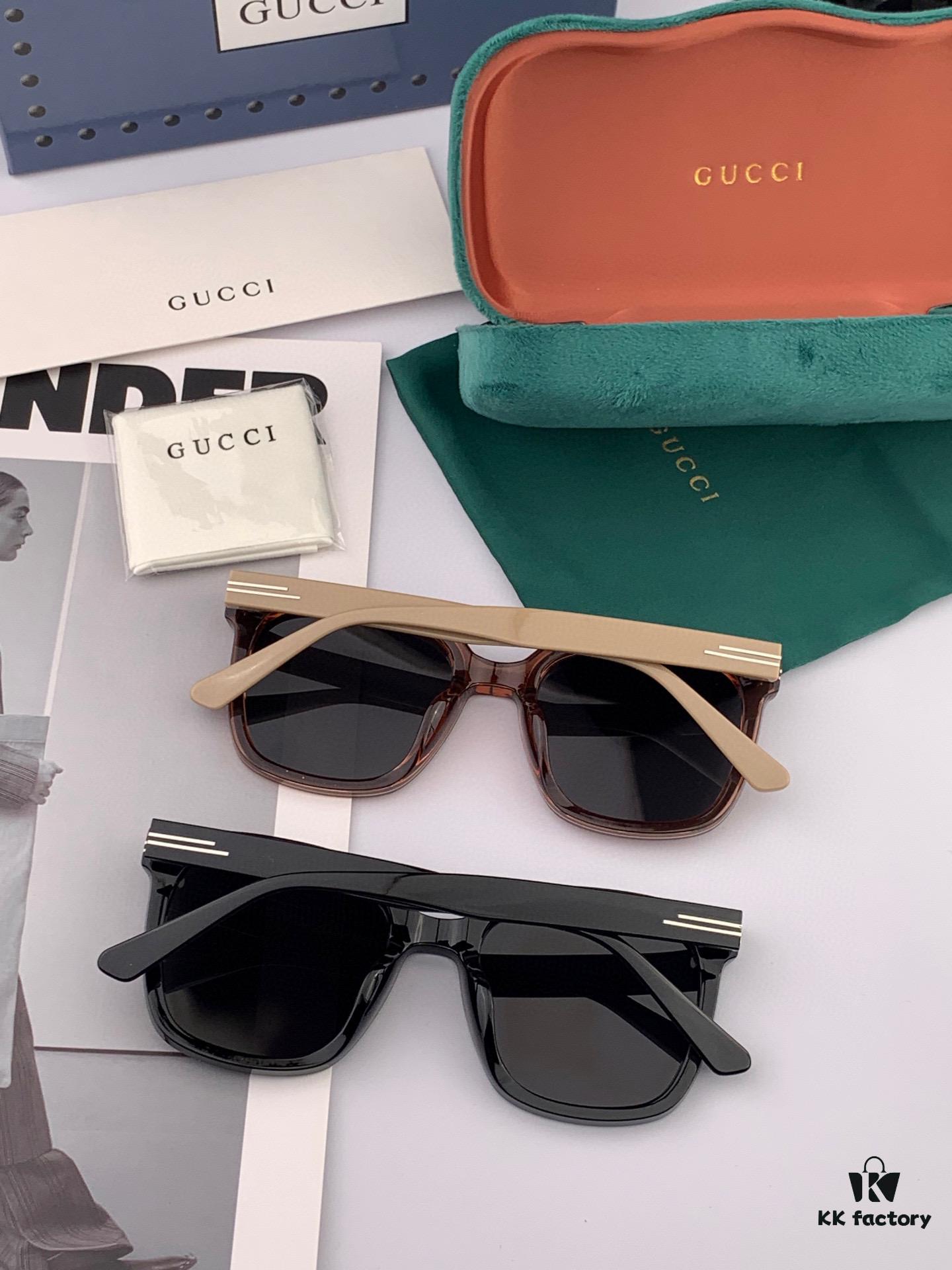 GUCCI GG Round Frame Sunglasses, Premium Quality, Unique Design, Unisex Style, Perfect for All Face Shapes, Fashion Week Statement Piece, Elegant and Versatile