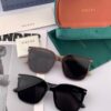 GUCCI GG Round Frame Sunglasses, Premium Quality, Unique Design, Unisex Style, Perfect for All Face Shapes, Fashion Week Statement Piece, Elegant and Versatile