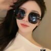 GUCCI - Polarized Sunglasses 2025 Spring New Arrival Trendy Fashion Round Frame Polarized Sunglasses High Quality Comfortable Wear Influencer Style Women's HD Polarized Sunglasses 🕶️ High-Quality TR Frame Model: G0642