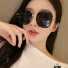 GUCCI - Polarized Sunglasses 2025 Spring New Arrival Trendy Fashion Round Frame Polarized Sunglasses High Quality Comfortable Wear Influencer Style Women's HD Polarized Sunglasses 🕶️ High-Quality TR Frame Model: G0642