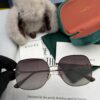 GUCCI - Polarized Sunglasses 2025 Spring New Arrival Trendy Fashion Round Frame Polarized Sunglasses High Quality Comfortable Wear Influencer Style Women's HD Polarized Sunglasses 🕶️ High-Quality TR Frame Model: G0642