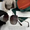 GUCCI - Polarized Sunglasses 2025 Spring New Arrival Trendy Fashion Round Frame Polarized Sunglasses High Quality Comfortable Wear Influencer Style Women's HD Polarized Sunglasses 🕶️ High-Quality TR Frame Model: G0642