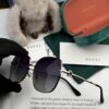 GUCCI - Polarized Sunglasses 2025 Spring New Arrival Trendy Fashion Round Frame Polarized Sunglasses High Quality Comfortable Wear Influencer Style Women's HD Polarized Sunglasses 🕶️ High-Quality TR Frame Model: G0642