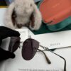 GUCCI Nylon Polarized Round Frame Sunglasses