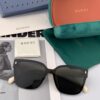 GUCCI New Nylon Polarized Sunglasses, Stylish Square Frame Unisex Sun Glasses Comfortable Fit Fashion Trendy Shades for Large and Small Faces