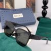 GUCCI New Nylon Polarized Sunglasses, Stylish Square Frame Unisex Sun Glasses Comfortable Fit Fashion Trendy Shades for Large and Small Faces