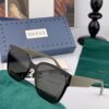 GUCCI New Nylon Polarized Sunglasses, Stylish Square Frame Unisex Sun Glasses Comfortable Fit Fashion Trendy Shades for Large and Small Faces