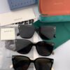 GUCCI New Nylon Polarized Sunglasses, Stylish Square Frame Unisex Sun Glasses Comfortable Fit Fashion Trendy Shades for Large and Small Faces
