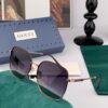 GUCCI Nylon Polarized Round Frame Sunglasses