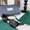 GUCCI New Nylon Polarized Sunglasses, Stylish Square Frame Unisex Sun Glasses for Couples, Comfortable Fit Trendy Influencer Fashion Shades, Flattering on All Face Sizes