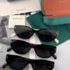 GUCCI New Nylon Polarized Sunglasses, Stylish Square Frame Unisex Sun Glasses for Couples, Comfortable Fit Trendy Influencer Fashion Shades, Flattering on All Face Sizes