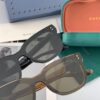 GUCCI New Nylon Polarized Sunglasses, Stylish Square Frame Unisex Sun Glasses, Comfortable Fit Fashion Trendy Shades, Flattering on All Face Shapes