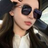 Nylon Polarized Series GUCCI Sunglasses Round Frame Design Unisex Style Polarized Lenses UV Protection Model: G4634