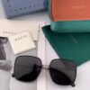 Nylon Polarized Series GUCCI Sunglasses Round Frame Design Unisex Style Polarized Lenses UV Protection Model: G4634