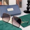 Nylon Polarized Series GUCCI Sunglasses Round Frame Design Unisex Style Polarized Lenses UV Protection Model: G4634