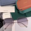 GUCCI - Gucci Italian Import 2025 Fashion Luxury Decorative Sunglasses, Nylon HD Sunglasses, Celebrity Poster Style, Highly Complex Craftsmanship, Strong 3D Texture