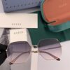 GUCCI - Gucci Italian Import 2025 Fashion Luxury Decorative Sunglasses, Nylon HD Sunglasses, Celebrity Poster Style, Highly Complex Craftsmanship, Strong 3D Texture