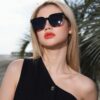 2025 New Arrival! Women's HD Thickened Polarized Gucci-Style Sunglasses, High-Quality TR Frame, Fashionable Driving Glasses, World Renowned Luxury Brand Style, Model G661