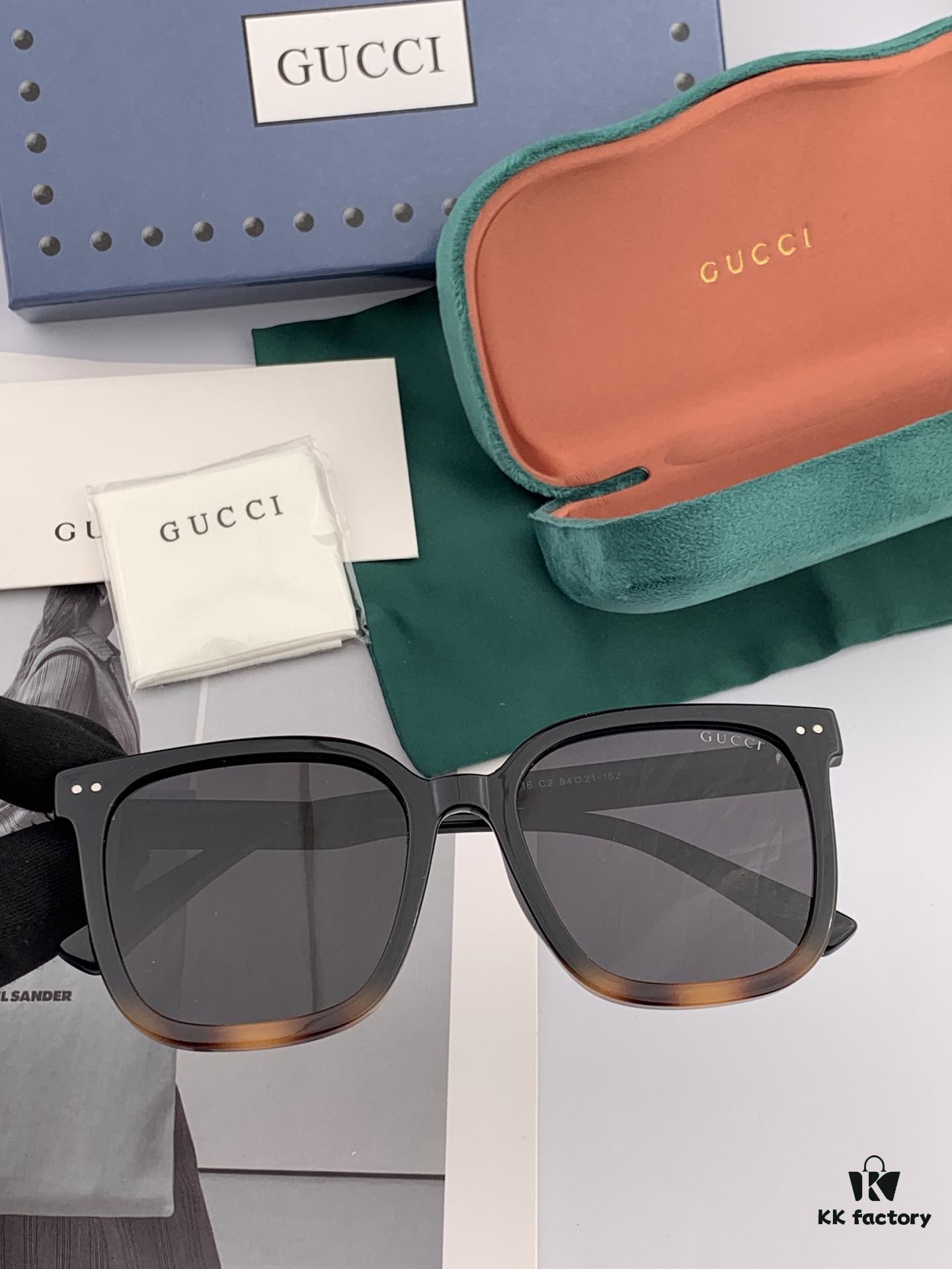 2025 New Arrival! Women's HD Thickened Polarized Gucci-Style Sunglasses, High-Quality TR Frame, Fashionable Driving Glasses, World Renowned Luxury Brand Style, Model G661