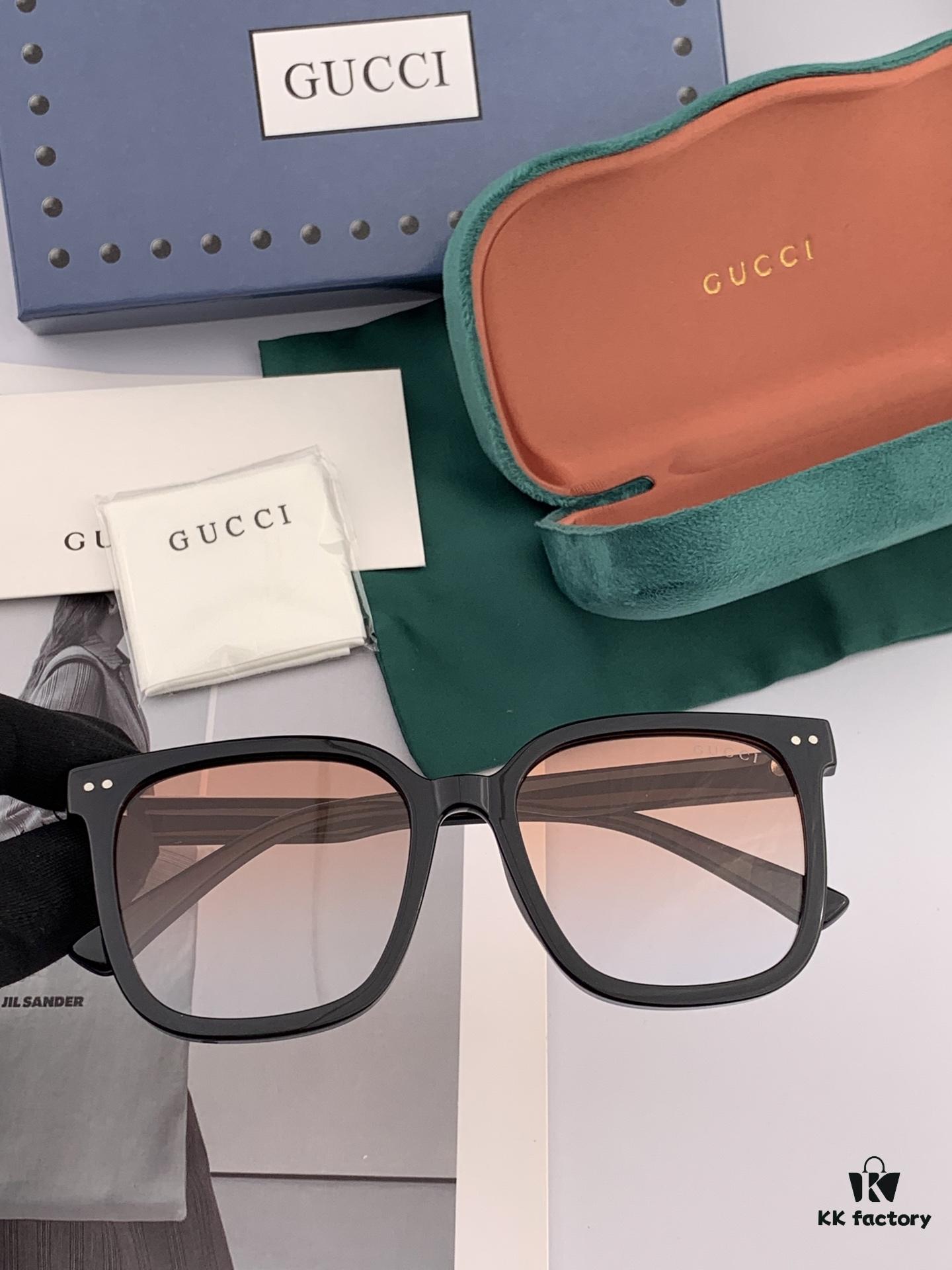 2025 New Arrival! Women's HD Thickened Polarized Gucci-Style Sunglasses, High-Quality TR Frame, Fashionable Driving Glasses, World Renowned Luxury Brand Style, Model G661