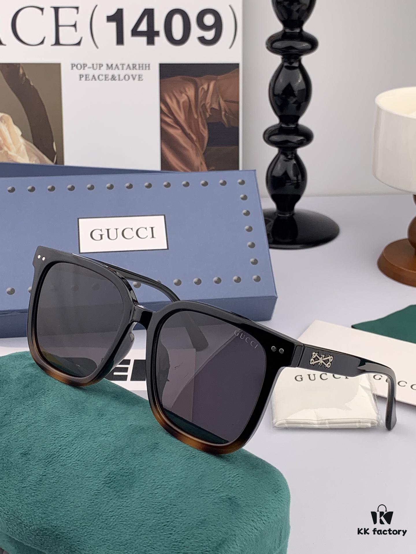 2025 New Arrival! Women's HD Thickened Polarized Gucci-Style Sunglasses, High-Quality TR Frame, Fashionable Driving Glasses, World Renowned Luxury Brand Style, Model G661