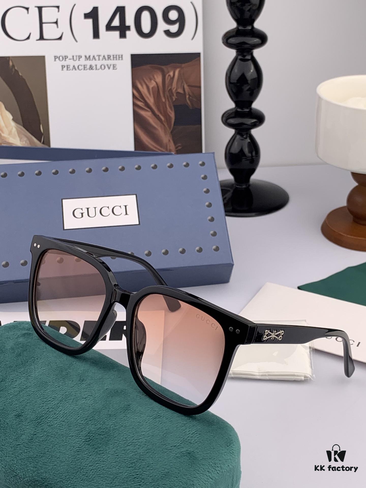 2025 New Arrival! Women's HD Thickened Polarized Gucci-Style Sunglasses, High-Quality TR Frame, Fashionable Driving Glasses, World Renowned Luxury Brand Style, Model G661