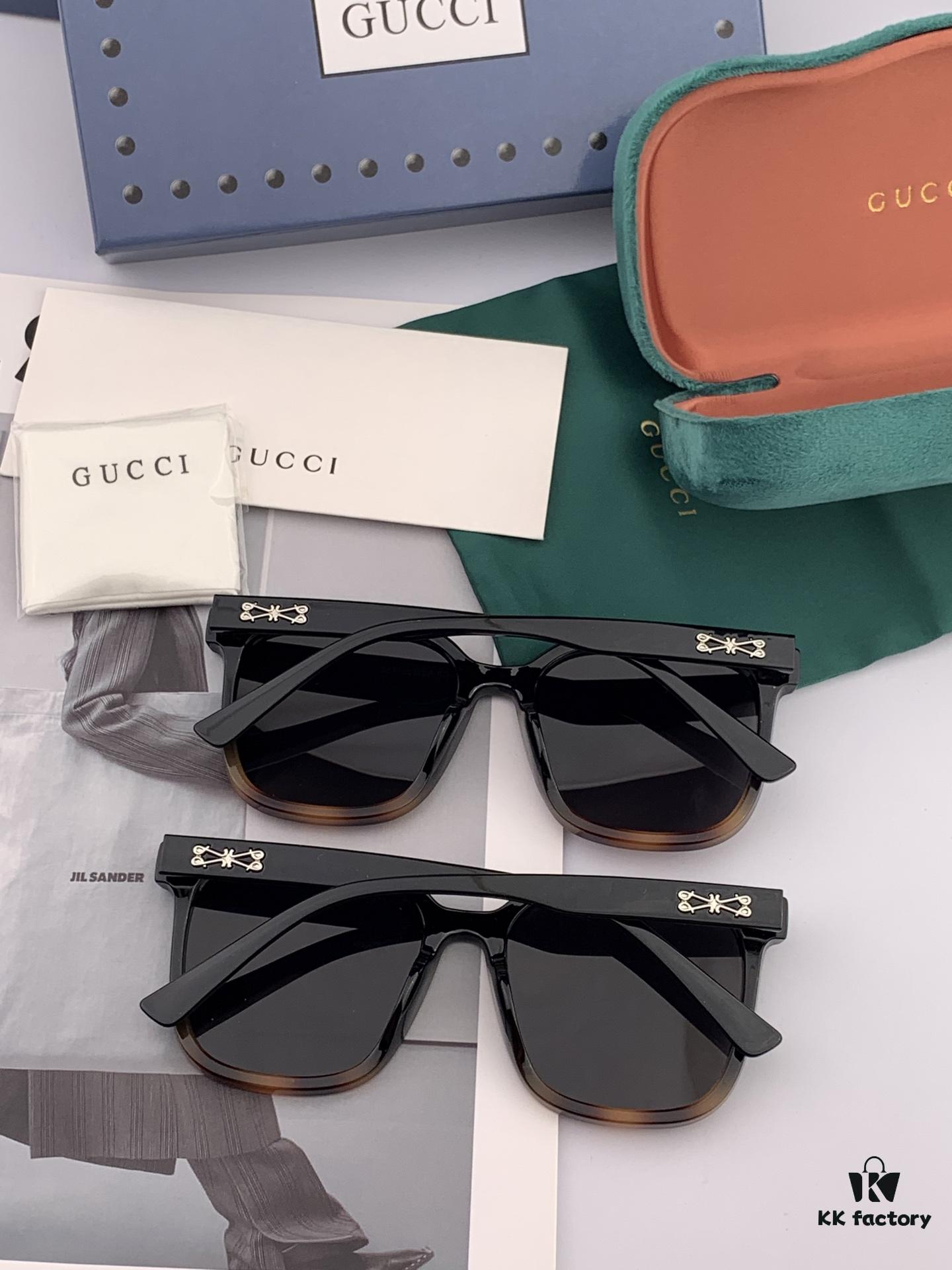 2025 New Arrival! Women's HD Thickened Polarized Gucci-Style Sunglasses, High-Quality TR Frame, Fashionable Driving Glasses, World Renowned Luxury Brand Style, Model G661