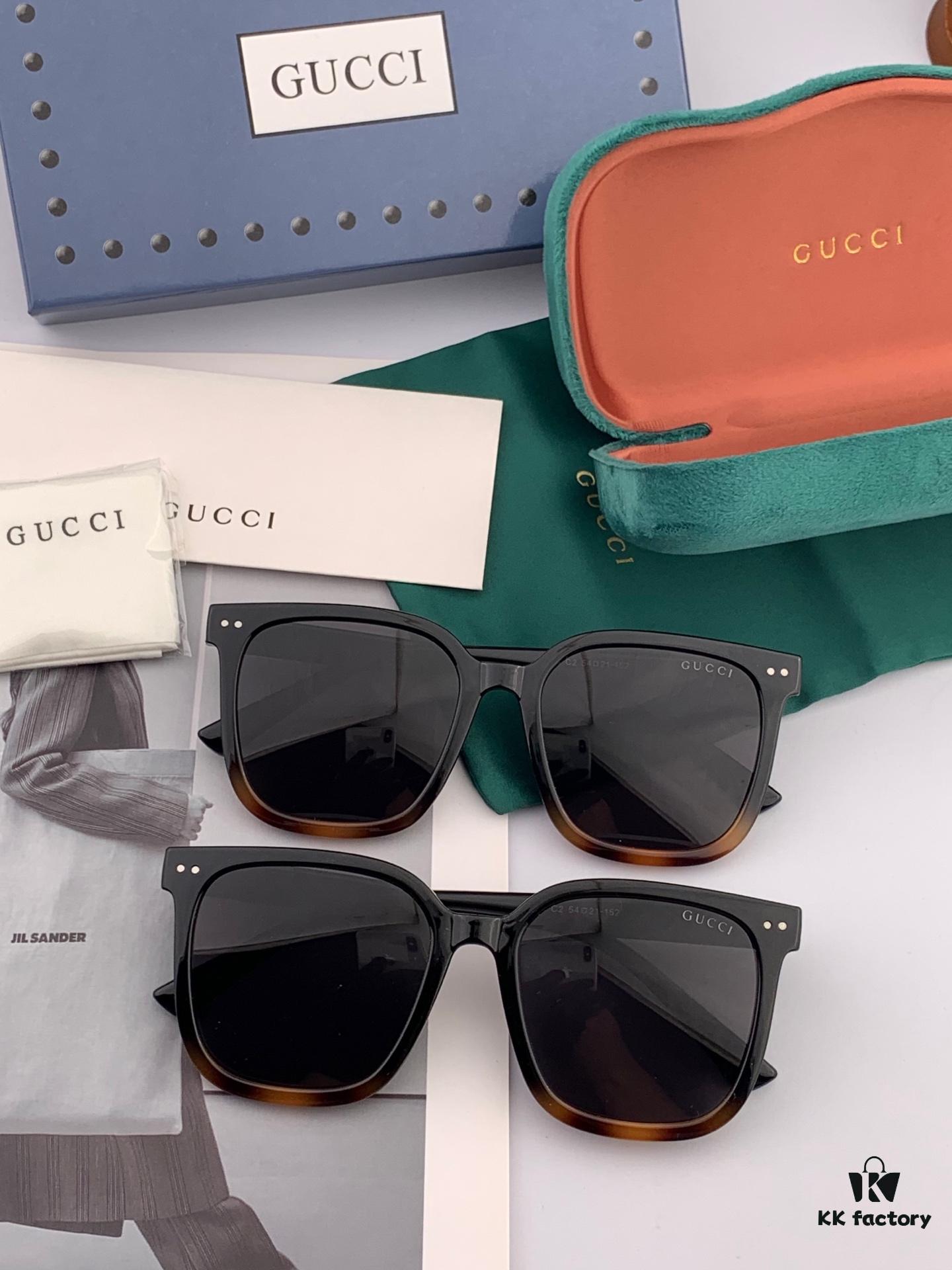 2025 New Arrival! Women's HD Thickened Polarized Gucci-Style Sunglasses, High-Quality TR Frame, Fashionable Driving Glasses, World Renowned Luxury Brand Style, Model G661