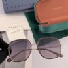 GUCCI 2025 Spring New Arrival Latest Rectangular Sunglasses, Influencers' Favorite, Full of Charm with Playful and Sweet Style, Excellent Fit, Premium Metal Finish