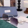 GUCCI - Gucci Imported from Italy 🇮🇹 2025 Fashion Luxury Decorative Sunglasses, Nylon Polarized High-Definition Sunglasses, Celebrity Poster Style, Ultra-Complex Craftsmanship, Strong 3D Texture