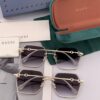 GUCCI - Gucci Imported from Italy 🇮🇹 2025 Fashion Luxury Decorative Sunglasses, Nylon Polarized High-Definition Sunglasses, Celebrity Poster Style, Ultra-Complex Craftsmanship, Strong 3D Texture