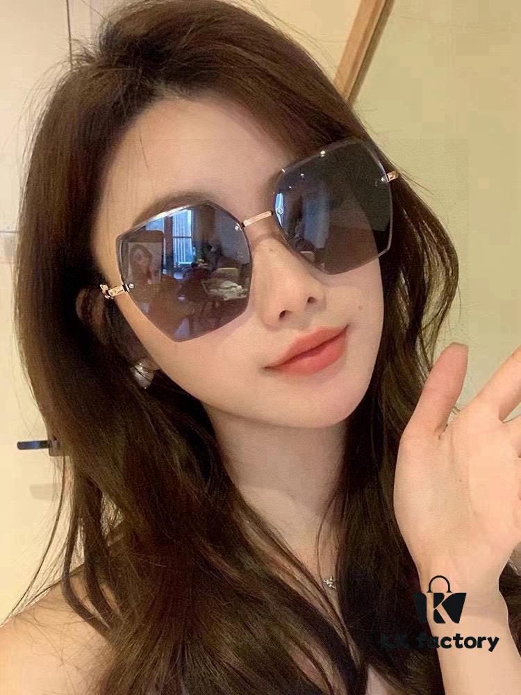 GUCCI - Italian Imported 2025 Fashion Luxury Decorative Sunglasses, Nylon Polarized HD Sunglasses, Celebrity Poster Style, High-Complexity Craftsmanship, Strong 3D Texture