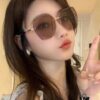 GUCCI - Italian Imported 2025 Fashion Luxury Decorative Sunglasses, Nylon Polarized HD Sunglasses, Celebrity Poster Style, High-Complexity Craftsmanship, Strong 3D Texture