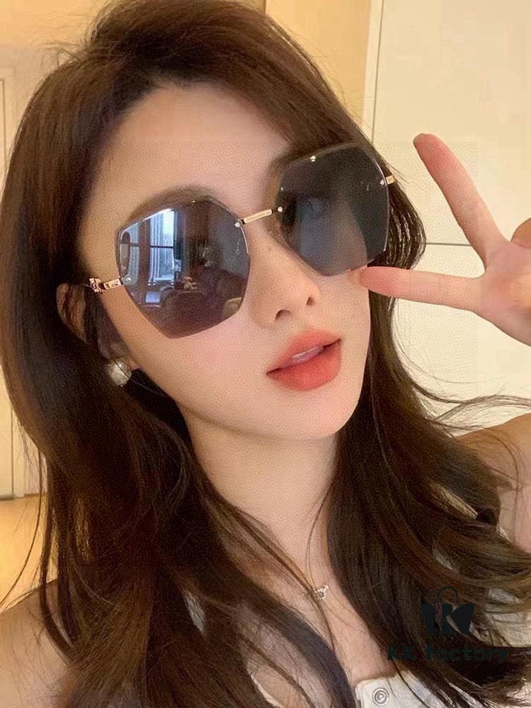 GUCCI - Italian Imported 2025 Fashion Luxury Decorative Sunglasses, Nylon Polarized HD Sunglasses, Celebrity Poster Style, High-Complexity Craftsmanship, Strong 3D Texture
