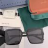 TR Polarized Series Gucci Classic Square Frame Design, Universal Fit for All Face Shapes, Stylish with Coats or Dresses, Polarized Lenses for UV Protection, Model: G9222 Sunglasses