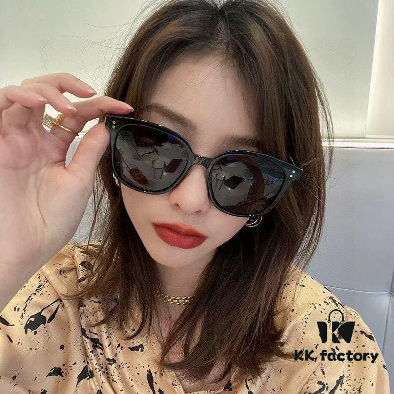 GUCCI GG Round Frame Sunglasses, G3369 Model, Perfect Quality, Unique Design, Unisex Style for Men and Women, Fashionable and Versatile, Featured at Fashion Week