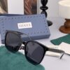 GUCCI GG Round Frame Sunglasses, G3369 Model, Perfect Quality, Unique Design, Unisex Style for Men and Women, Fashionable and Versatile, Featured at Fashion Week