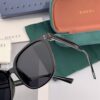 GUCCI GG Round Frame Sunglasses, G3369 Model, Perfect Quality, Unique Design, Unisex Style for Men and Women, Fashionable and Versatile, Featured at Fashion Week