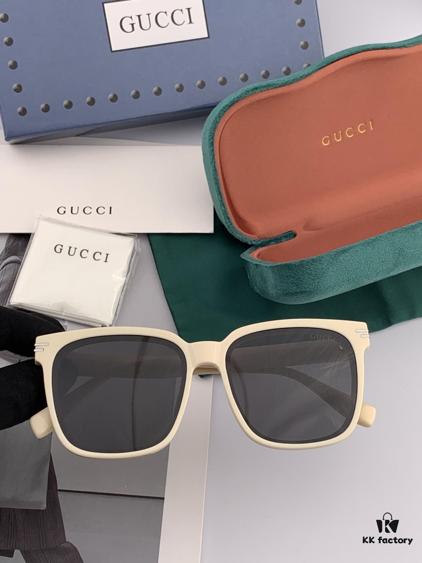 GUCCI 2025 Spring New Arrival Latest Square Frame Sunglasses