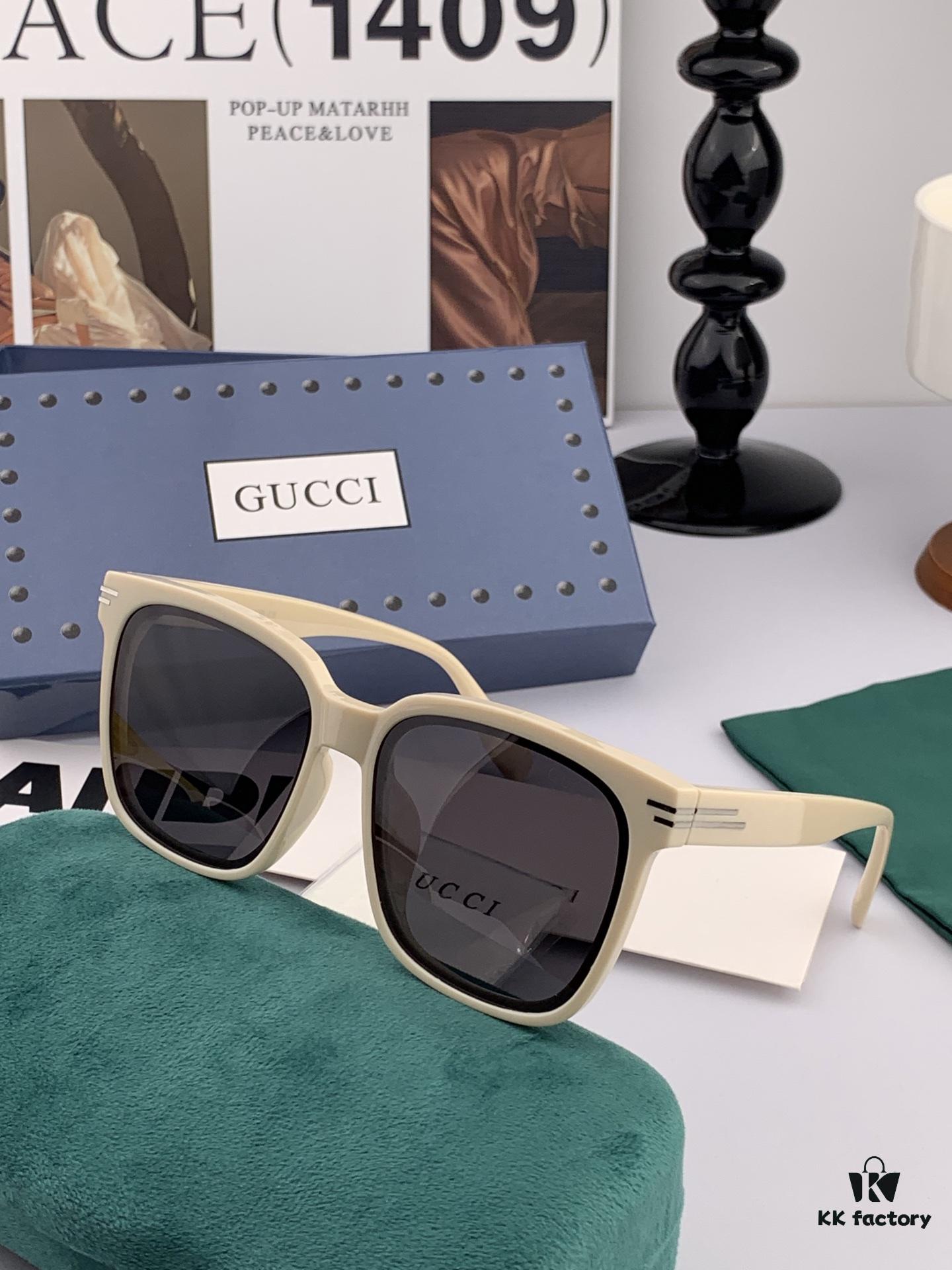 GUCCI 2025 Spring New Arrival Latest Square Frame Sunglasses