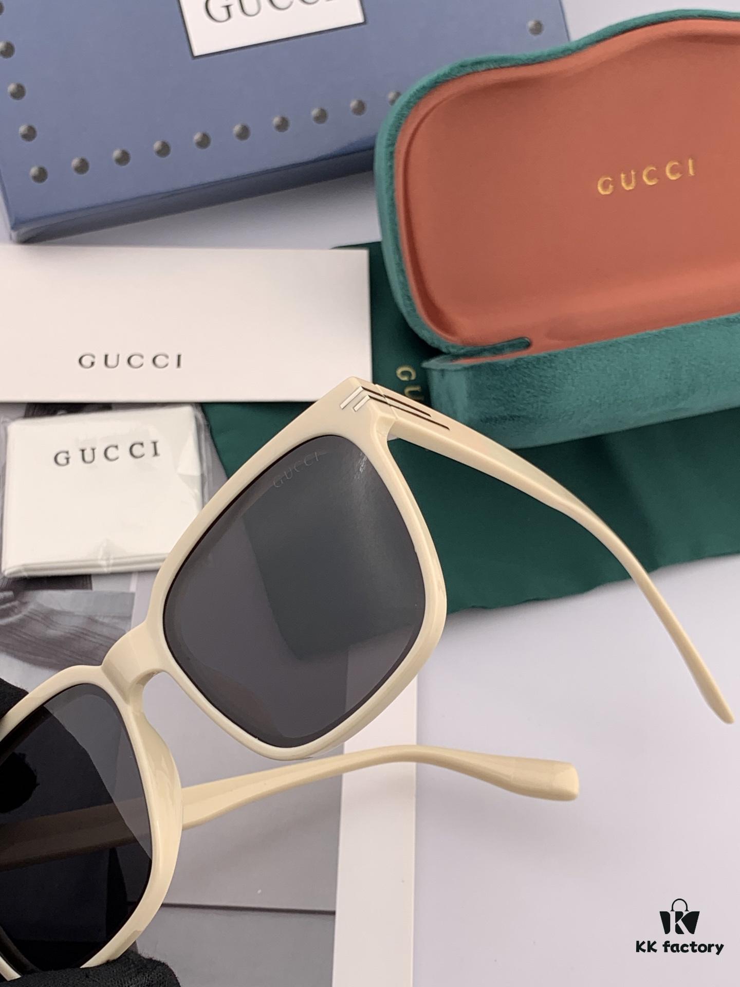 GUCCI 2025 Spring New Arrival Latest Square Frame Sunglasses