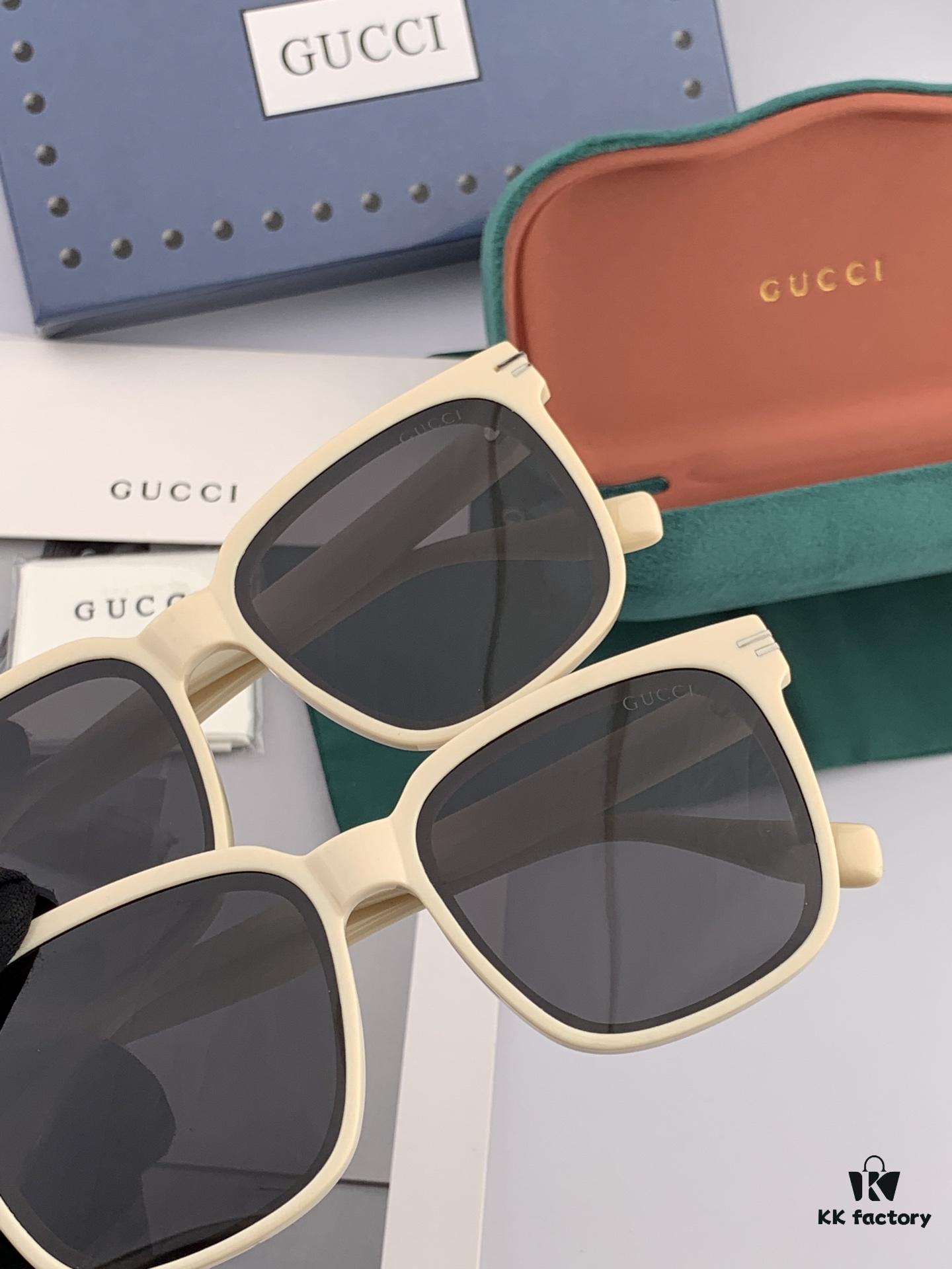 GUCCI 2025 Spring New Arrival Latest Square Frame Sunglasses