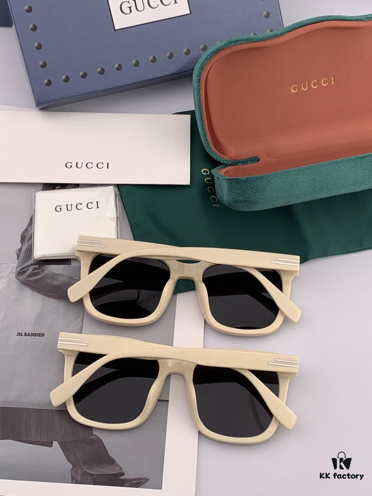 GUCCI 2025 Spring New Arrival Latest Square Frame Sunglasses