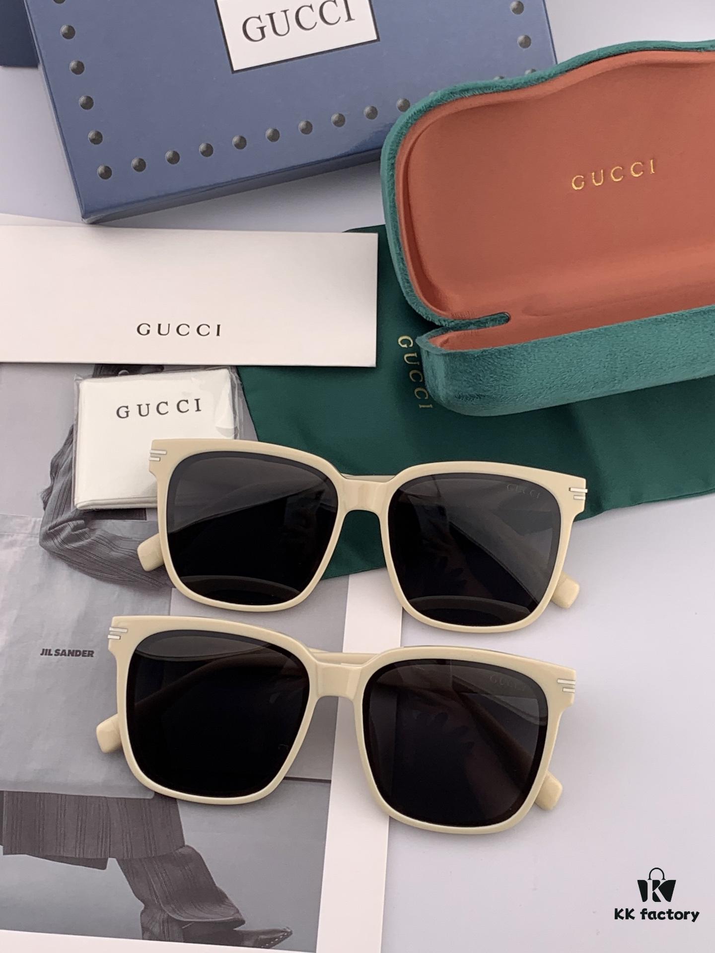 GUCCI 2025 Spring New Arrival Latest Square Frame Sunglasses