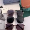 Gucci Classic Square Frame Sunglasses, Flattering on All Face Shapes, Polarized Nylon Lenses for UV Protection, Model: G2935